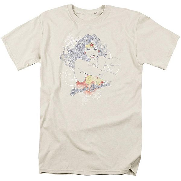 

Футболка Dco Justice League of America Sketch Truth Licensed Character