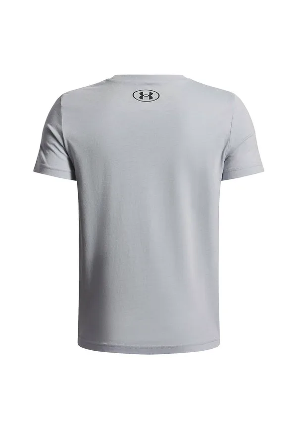 Спортивная футболка фонда gl Under Armour, Mod Gray Light Heather — фото 2