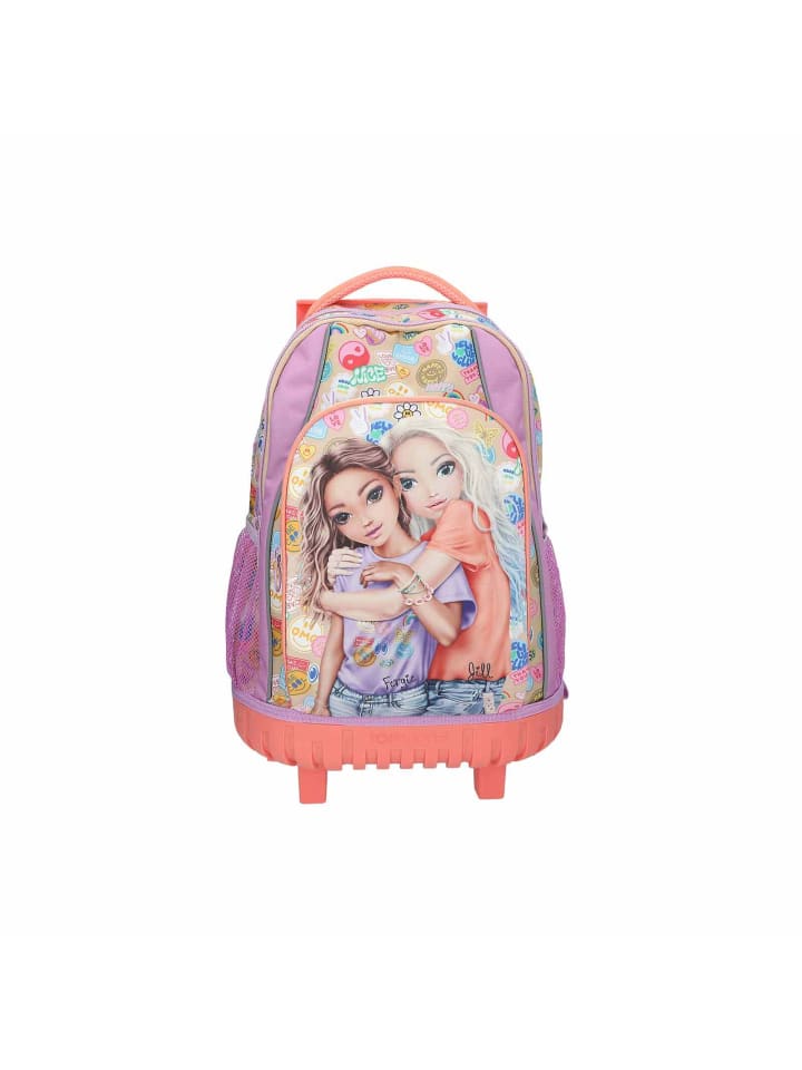 

Depesche Школьный рюкзак-тележка GIRL POWER TOP, модель 25 x 32 x 37,5 см, разноцветный