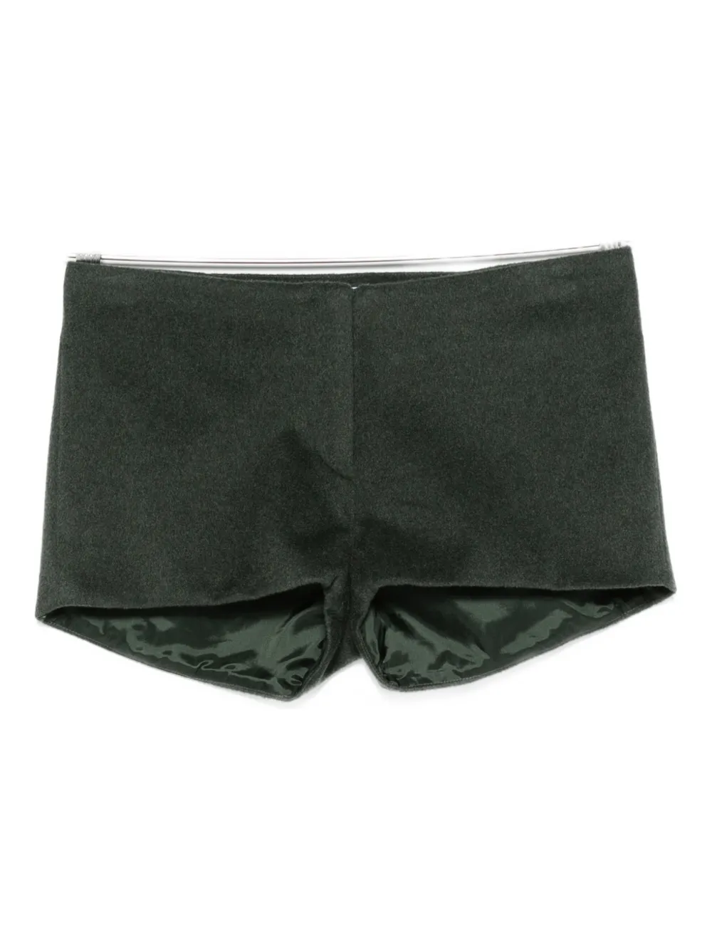 

Мини-шорты из тонкого трикотажа Alfie, зеленый