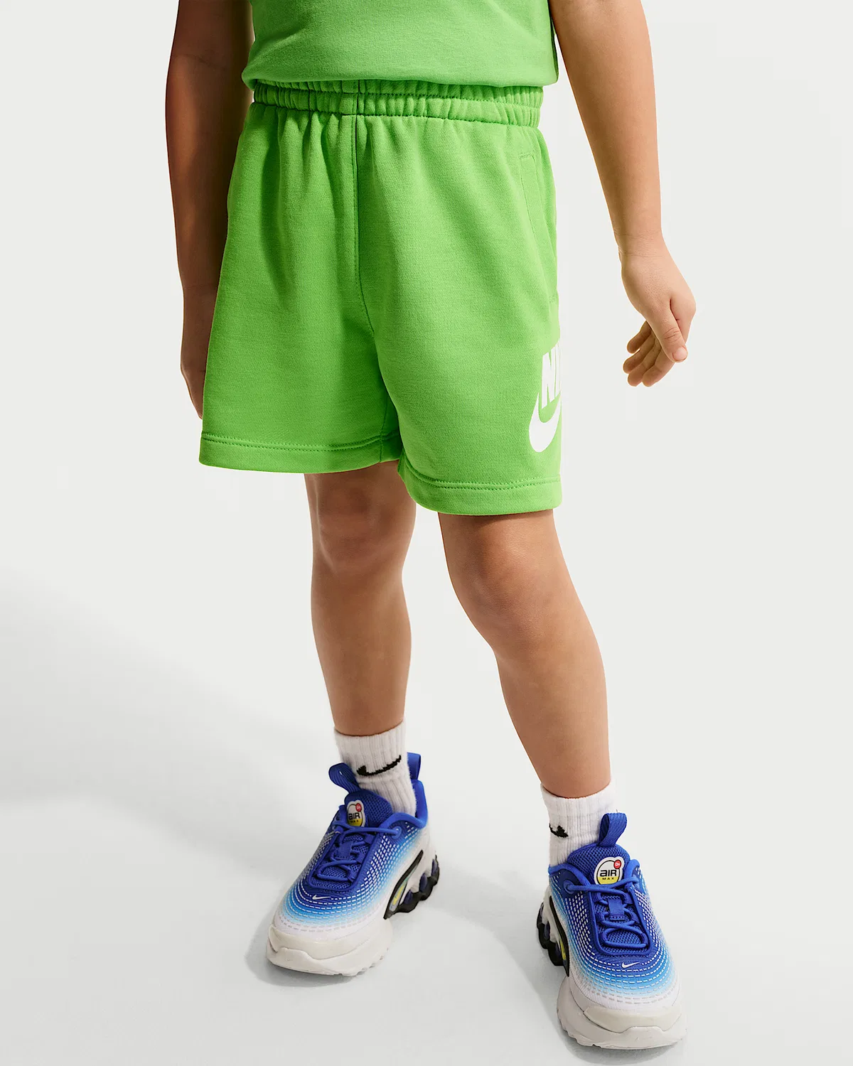 Шорты Nike Sportswear Club French Terry для малышей, Green — фото 2