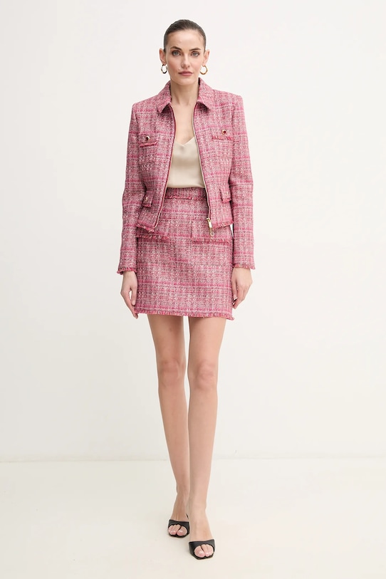 

Куртка CLAUDIA Marciano Guess, розовый