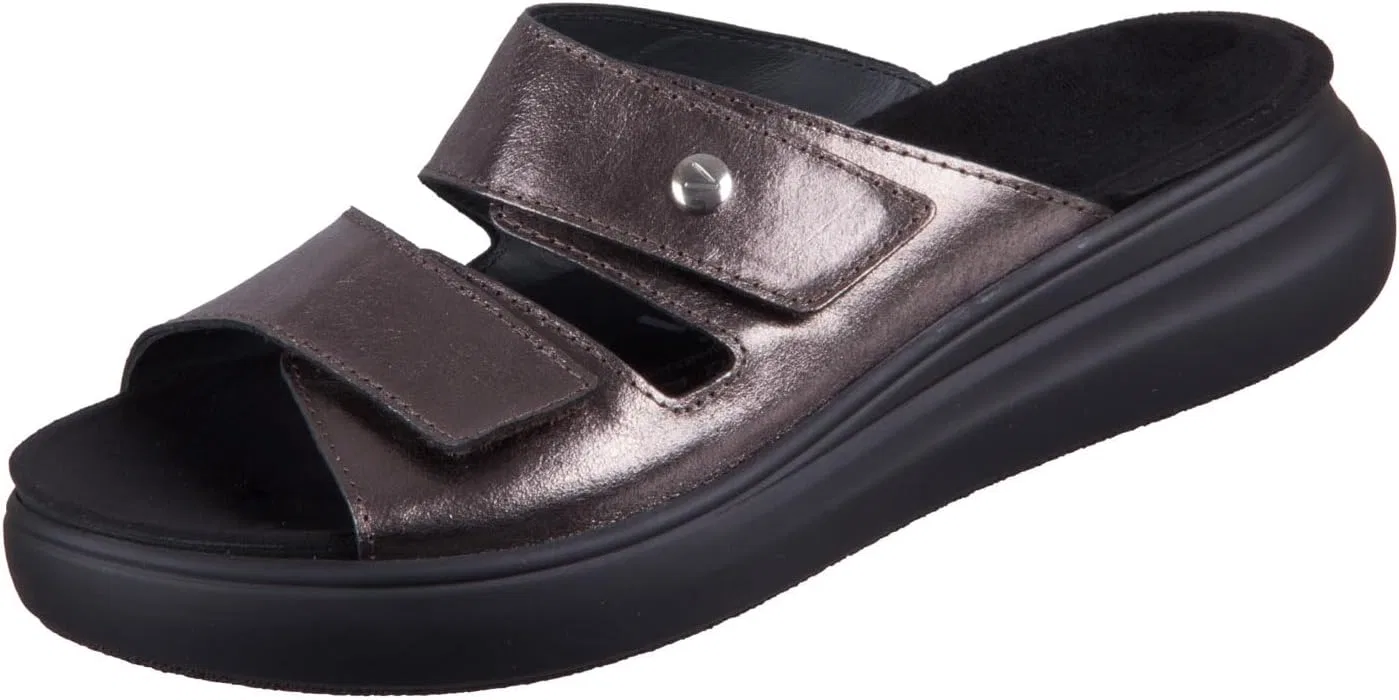 Женские мюли VITAL 91000, Metallic Moro