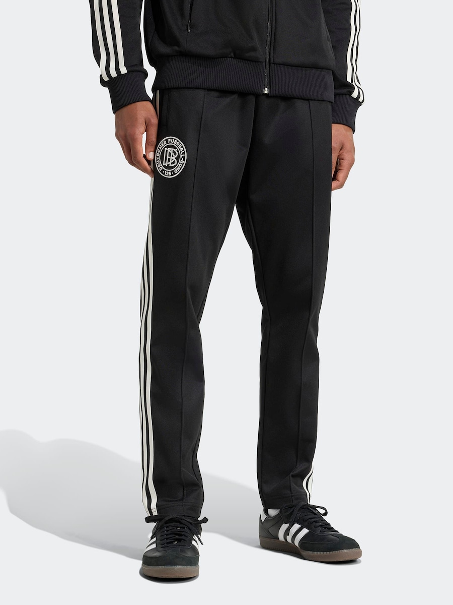 Зауженные спортивные брюки ADIDAS PERFORMANCE DFB Anniversary, черный — фото 2