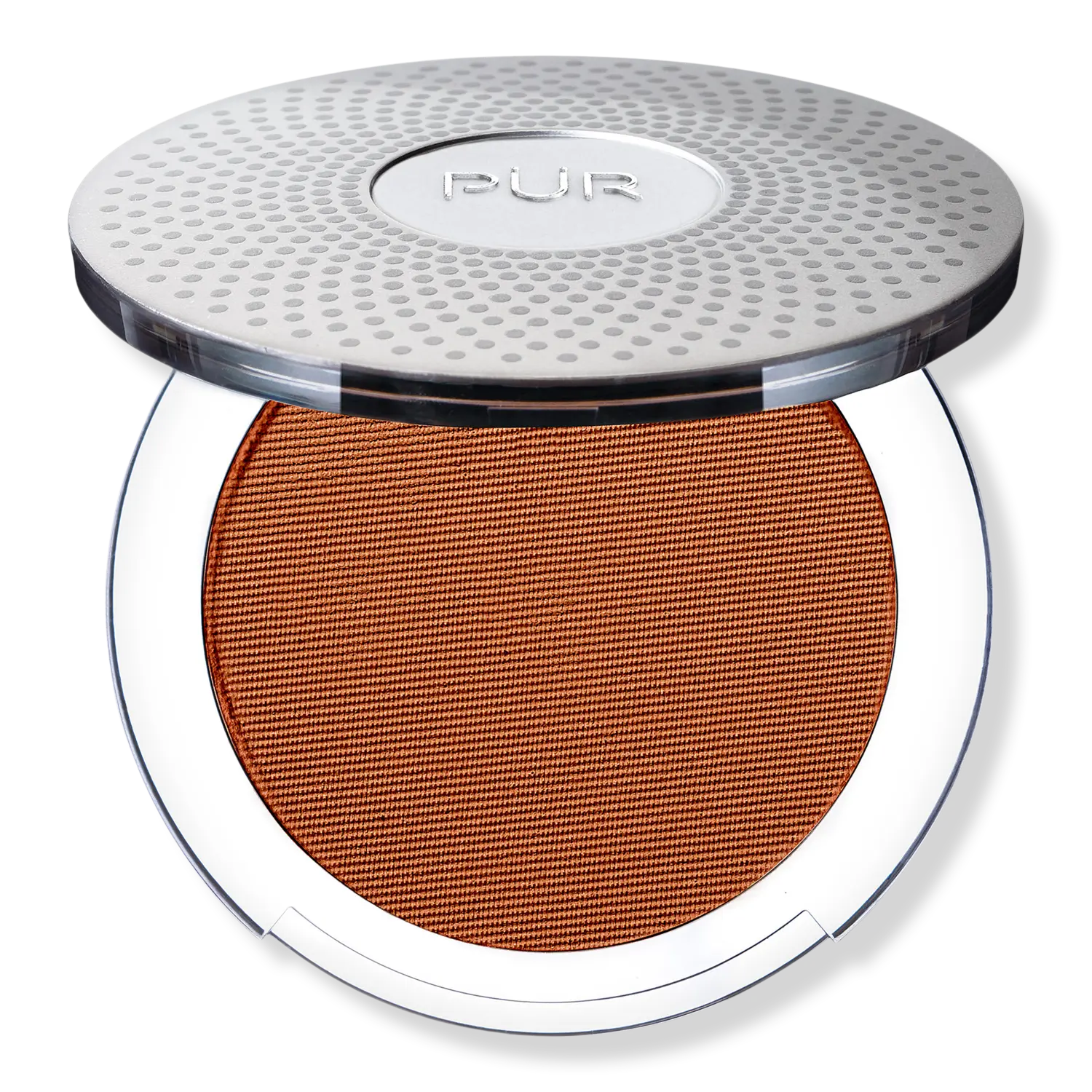 

Универсальная прессованная минеральная косметика 4-в-1 с широким спектром защиты SPF 15 PÜR, Deep DP6 (golden medium with golden undertones)