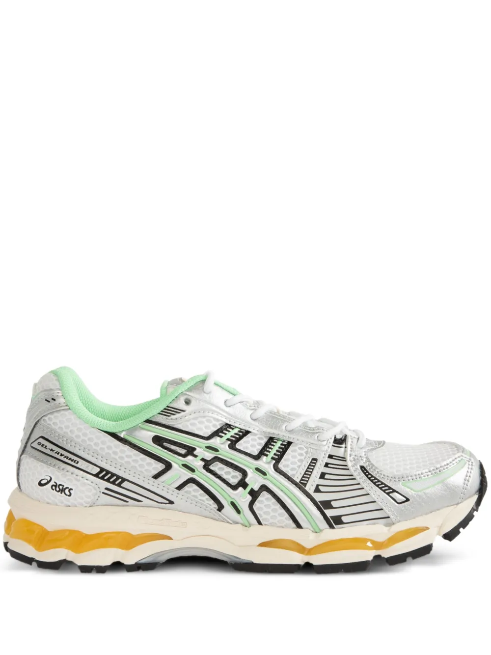 

Кроссовки Gel-Kayano 12.1 на шнуровке ASICS, белый