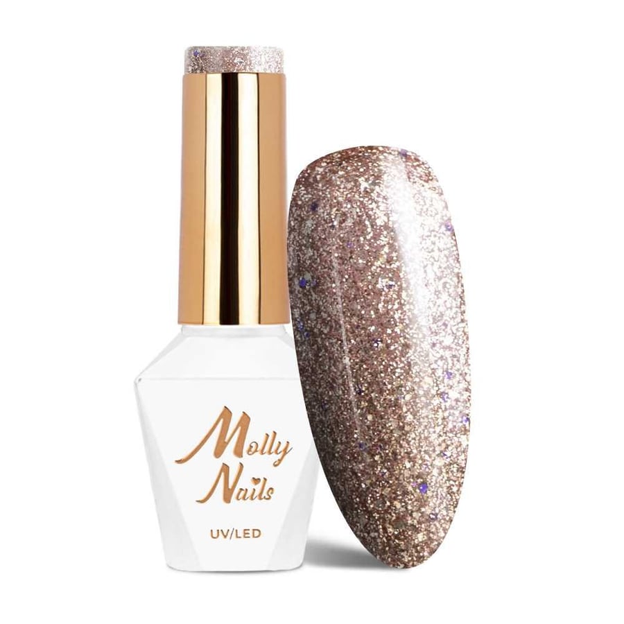 

Molly Nails Queens Of Life High Fashion HEMA/Di-HEMA Free 8 г № 35 гибридный лак для ногтей