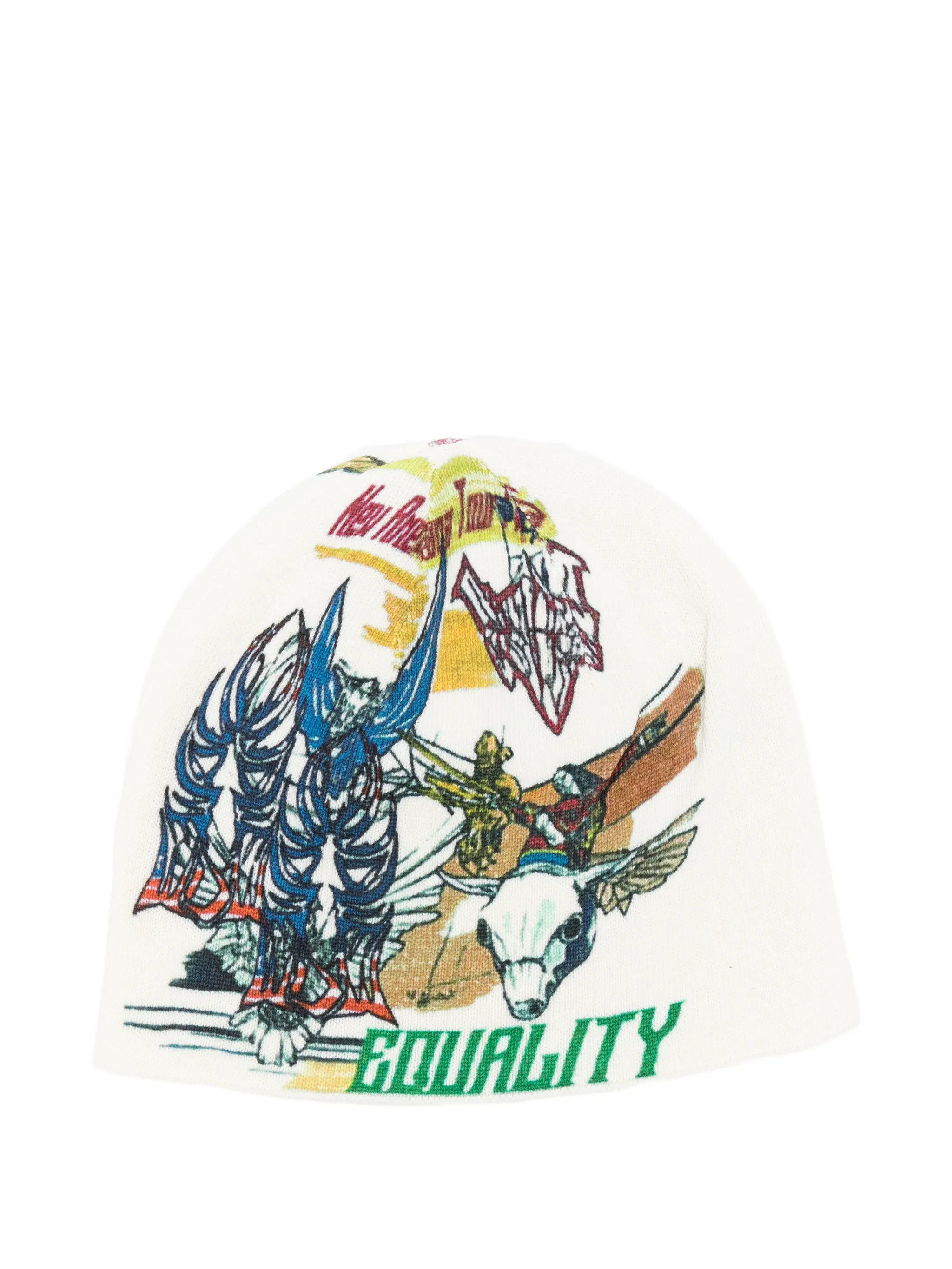 

Американская графическая шапочка-бини Who Decides War, нейтральный