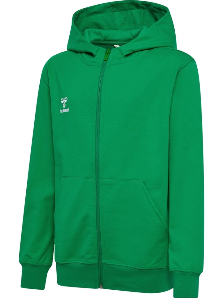 

Детская тренировочная куртка "Hmlgo 2.0 Zip Hoodie Kids" разноцветная Hummel