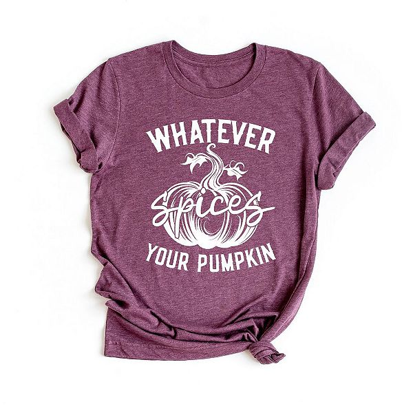 

Футболка с принтом Retro whatever spices your pumpkin Simply Sage Market, Зеленый, Футболка с принтом Retro whatever spices your pumpkin Simply Sage Market