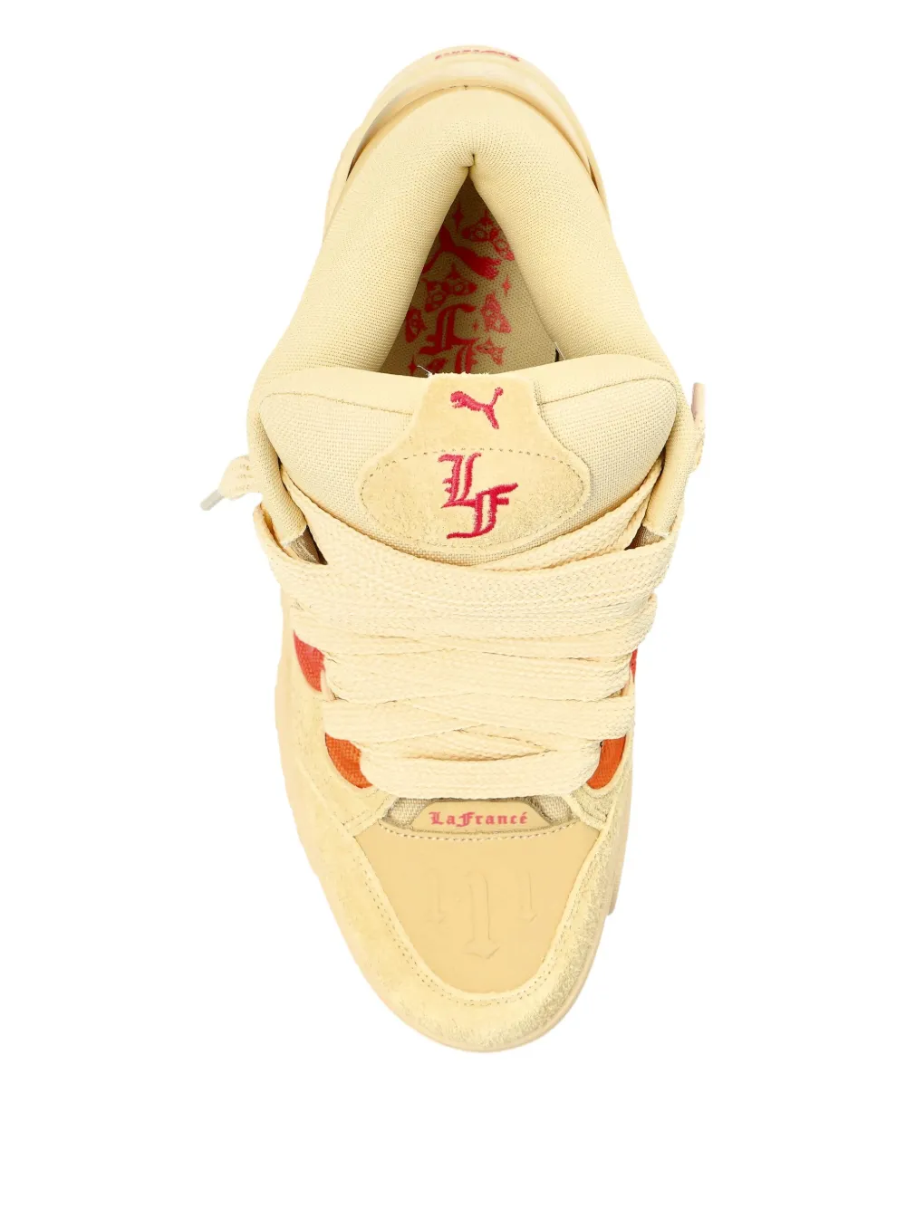 Кроссовки X LaFrancé Bright Lights Puma, бежевый — фото 3