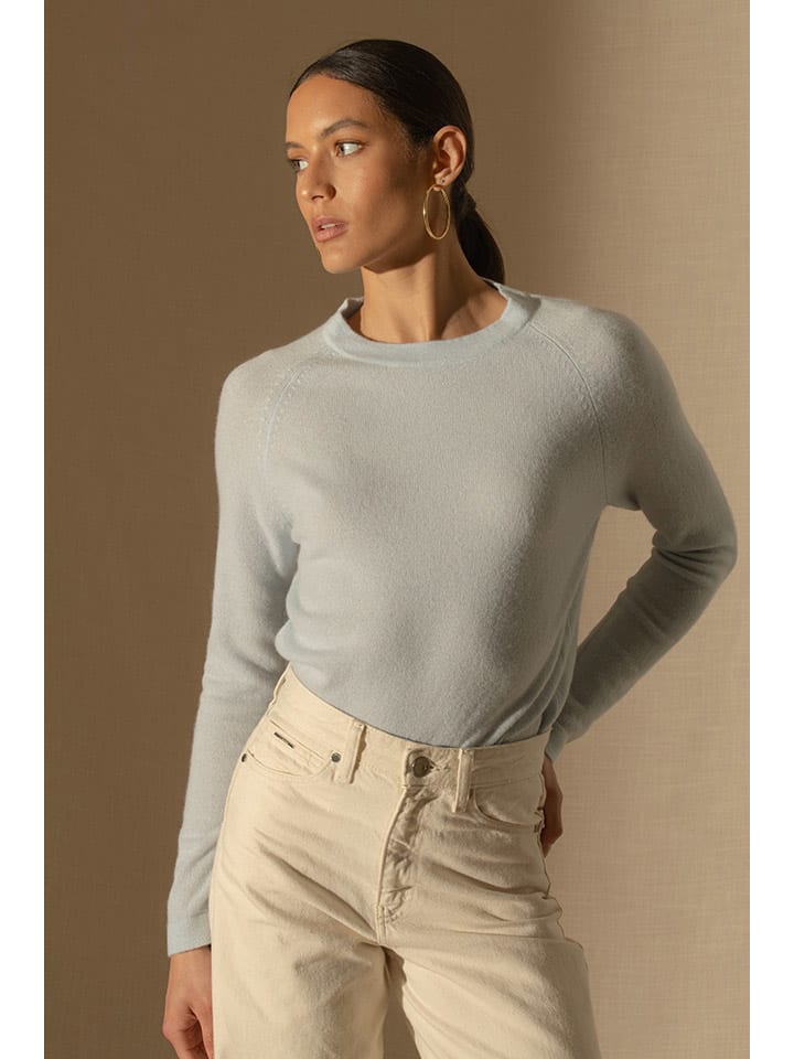 

Кашемировый пуловер Perfect Cashmere, светло-серый