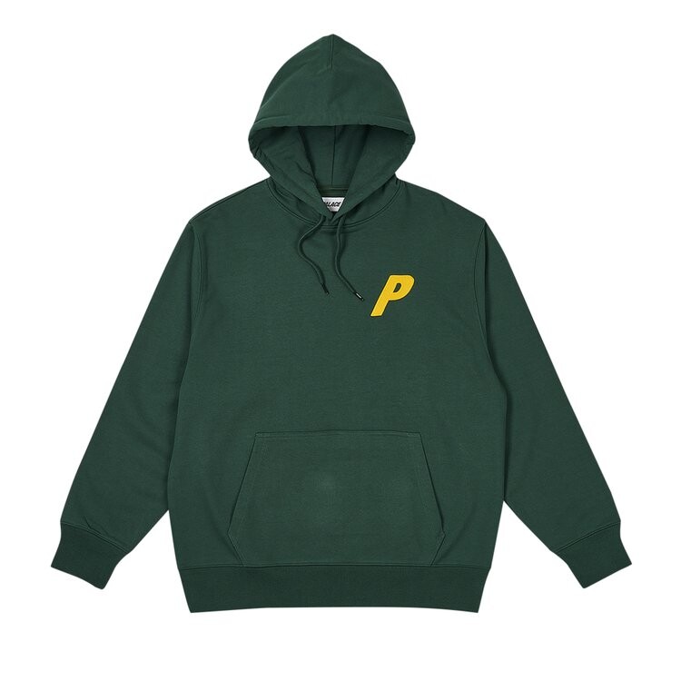 

Толстовка Palace P3 Felt 'Huntsman', зеленый