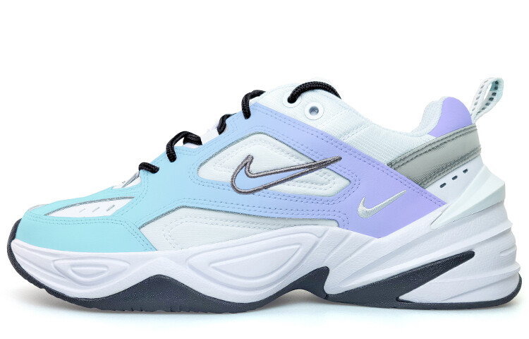 

Кроссовки женские M2K Chunky с низким верхом, белый/синий, фиолетовый Nike