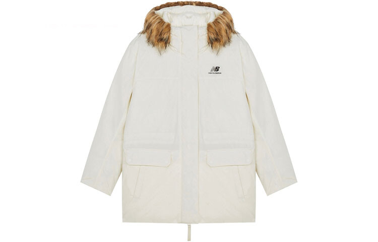 

Женский пуховик New Balance, цвет Beige