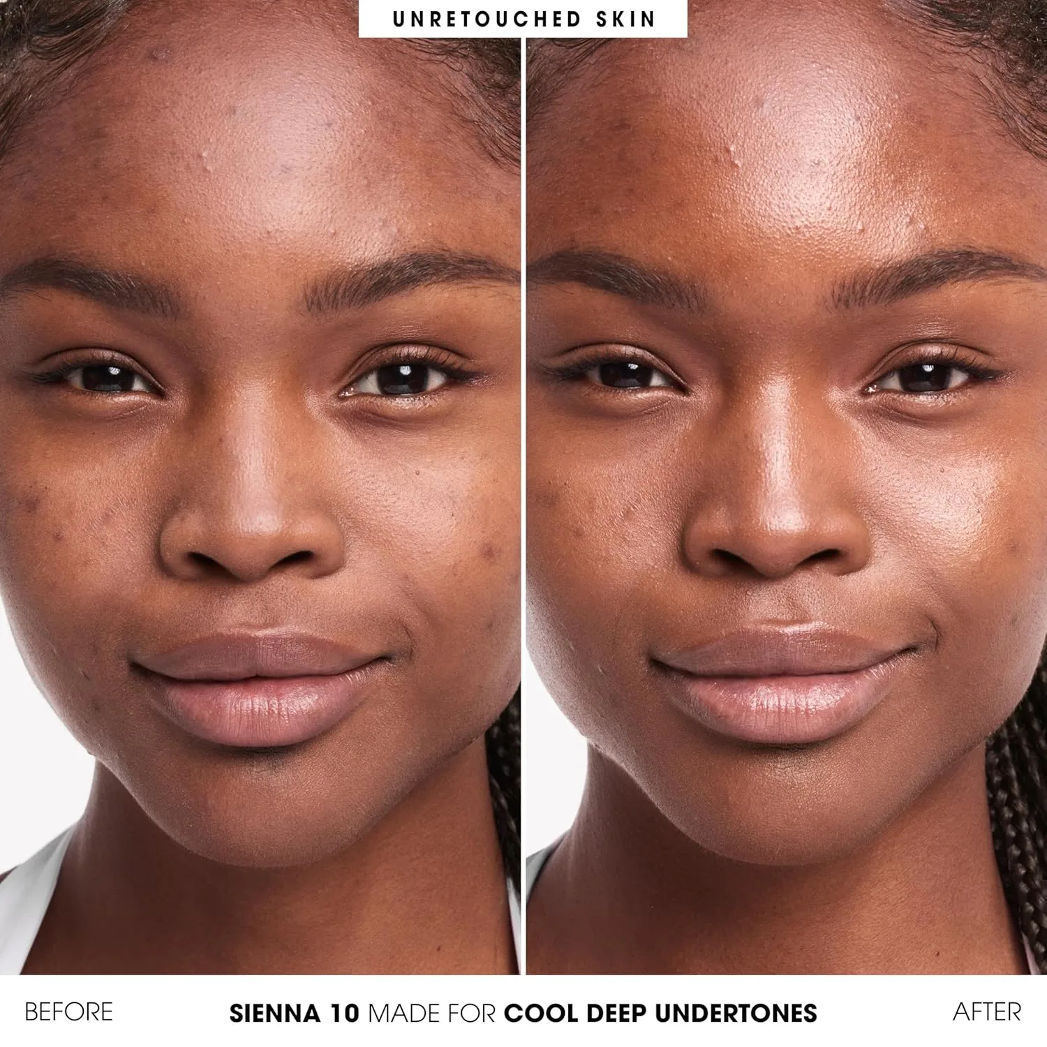 bareMinerals Complexion Rescue Luminous Hydrating Skin Tint Stick - легкий тональный стик с наращиваемым покрытием, 24-часовая гидратация, выравнивает тон, веганский, без жестокости, протестировано дерматологами, AQ Sienna 10 — фото 2