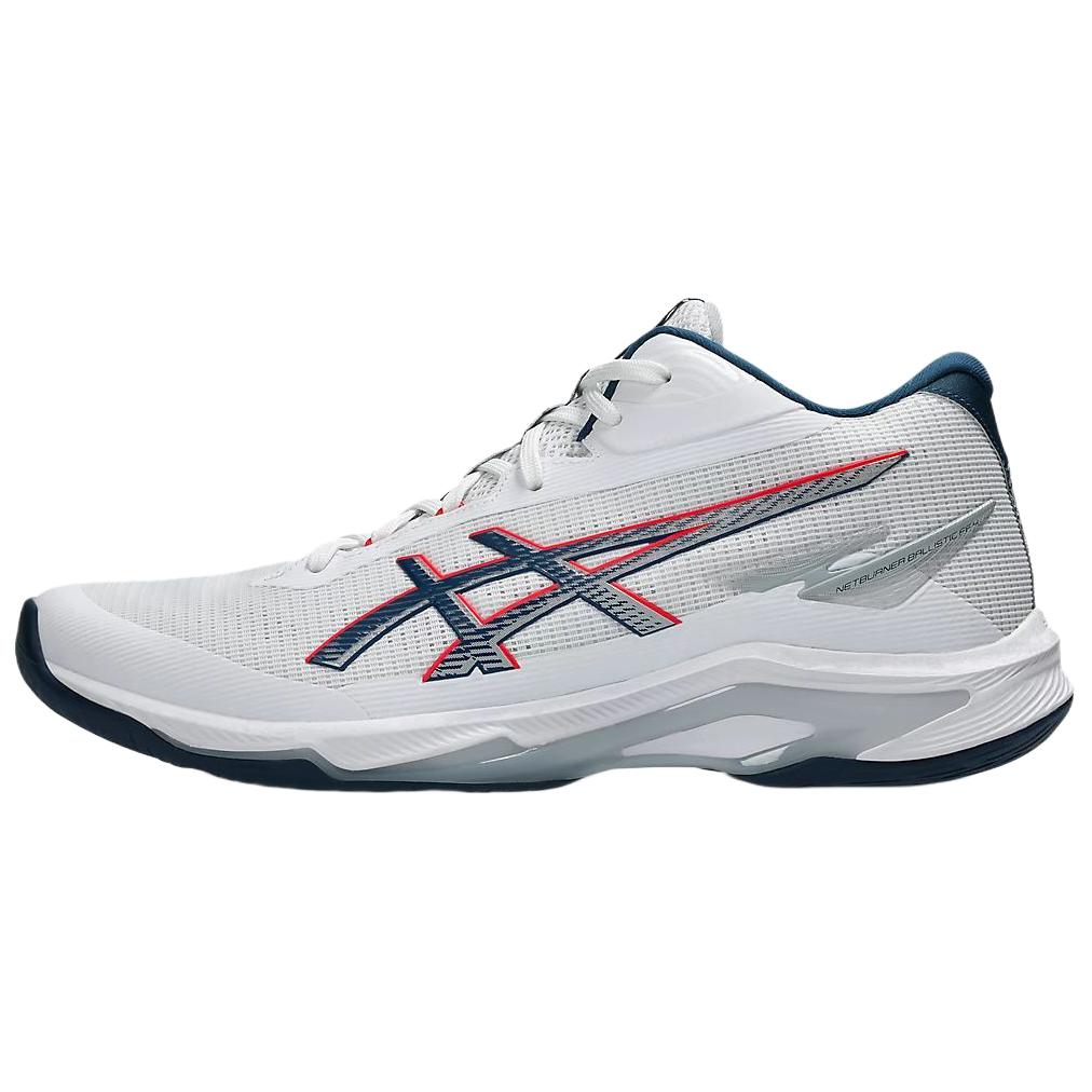 

ASICS Кроссовки Netburner Ballistic Ff Mt 4 White Mako Blue