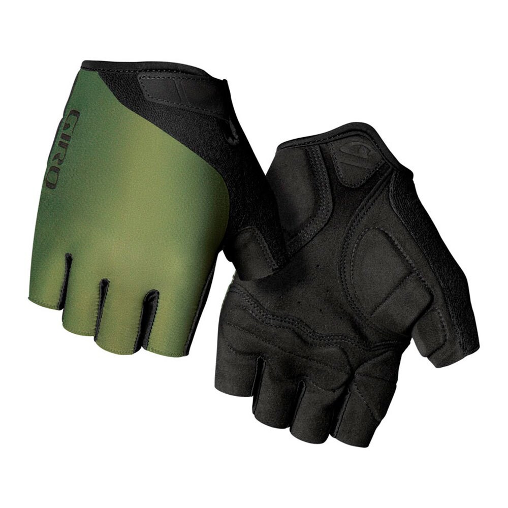 

Короткие перчатки Giro Jag Short Gloves, зеленый