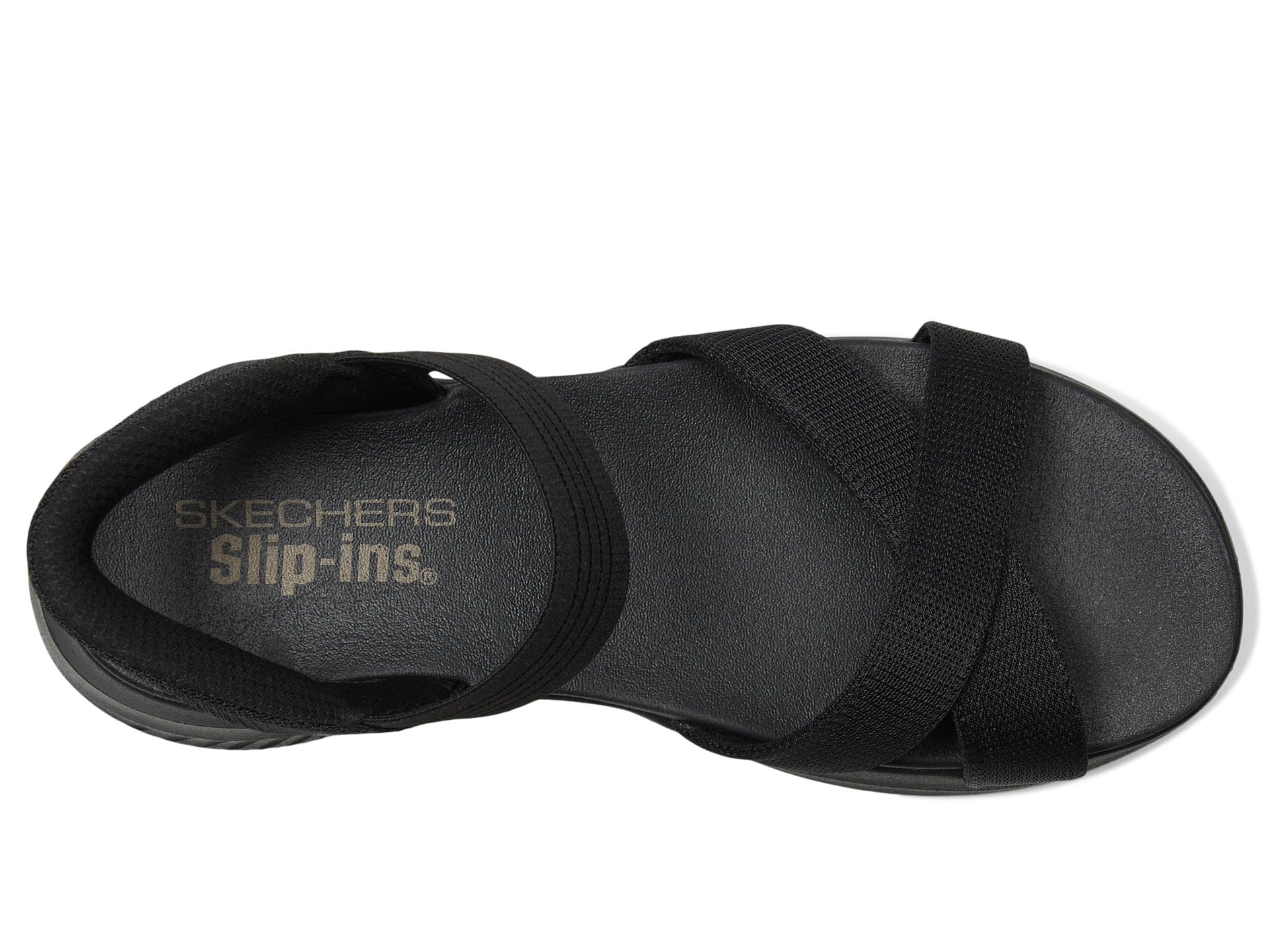 Сандалии SKECHERS Ultra Flex 3.0 - Never Netter Hands Free Slip-Ins, черный — фото 2
