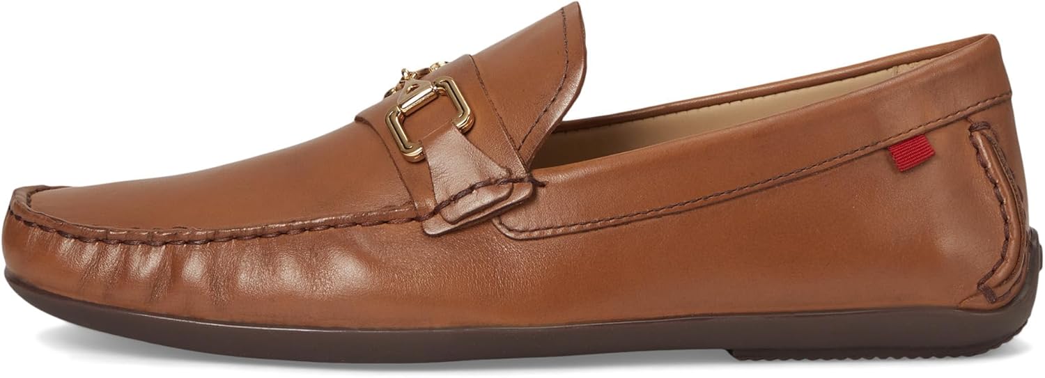 Мужские лоферы Marc Joseph New York, Парк-авеню, Saddle Burnished Napa — фото 4