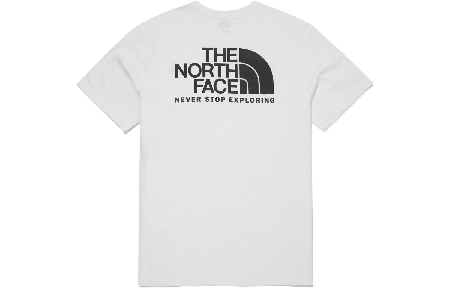 

Футболка унисекс белая The North Face, белый