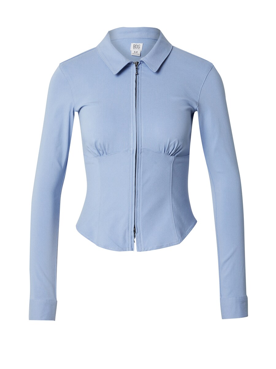 

Блуза BDG Urban Outfitters HAILEY, Light blue
