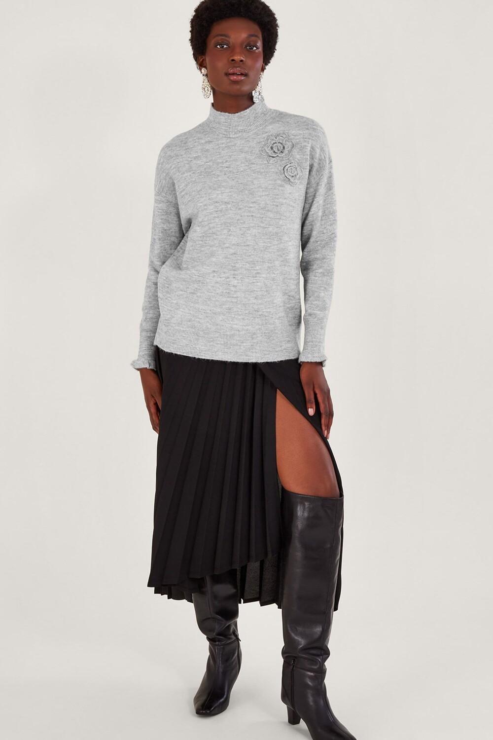 

Джемпер-Корсаж Char Monsoon, серый