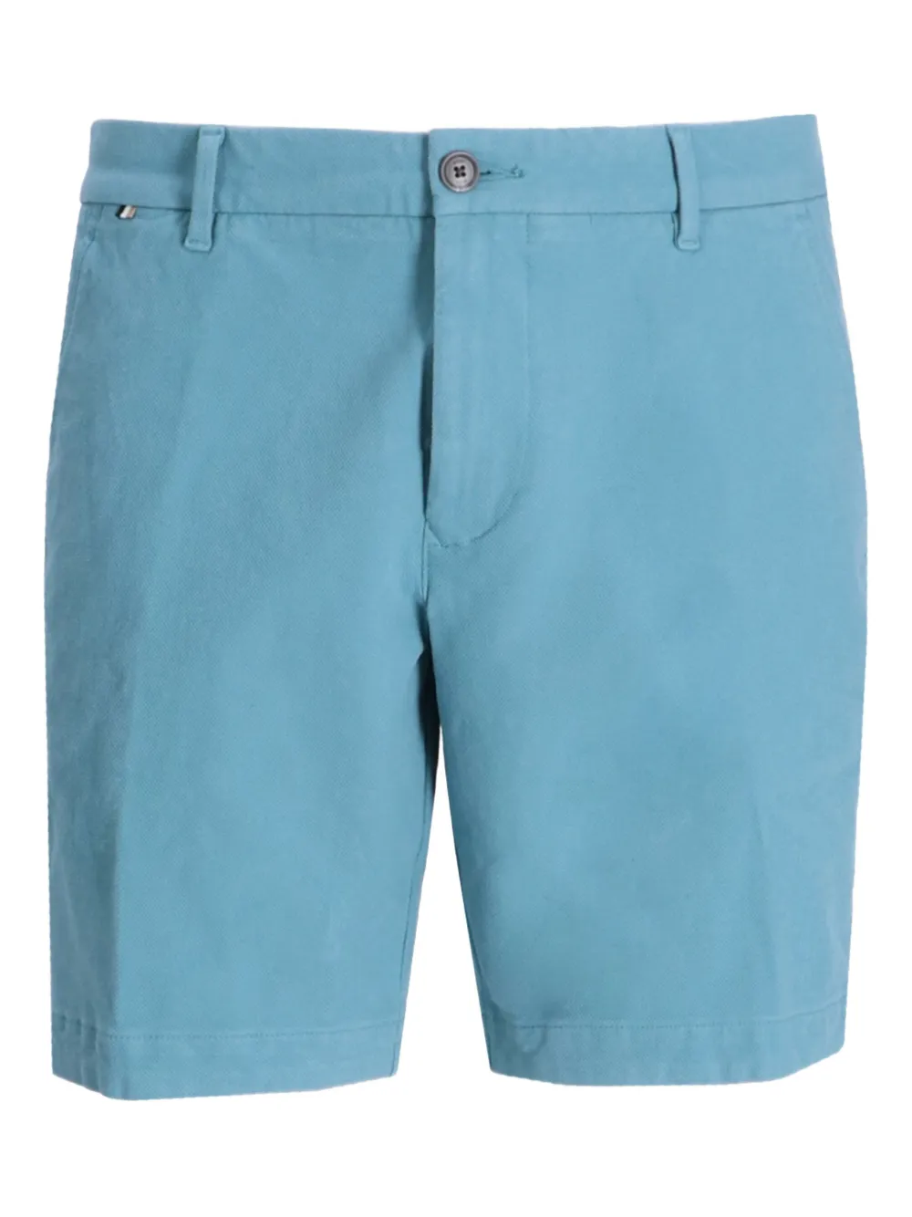 

Шорты из хлопкового твила BOSS, синий