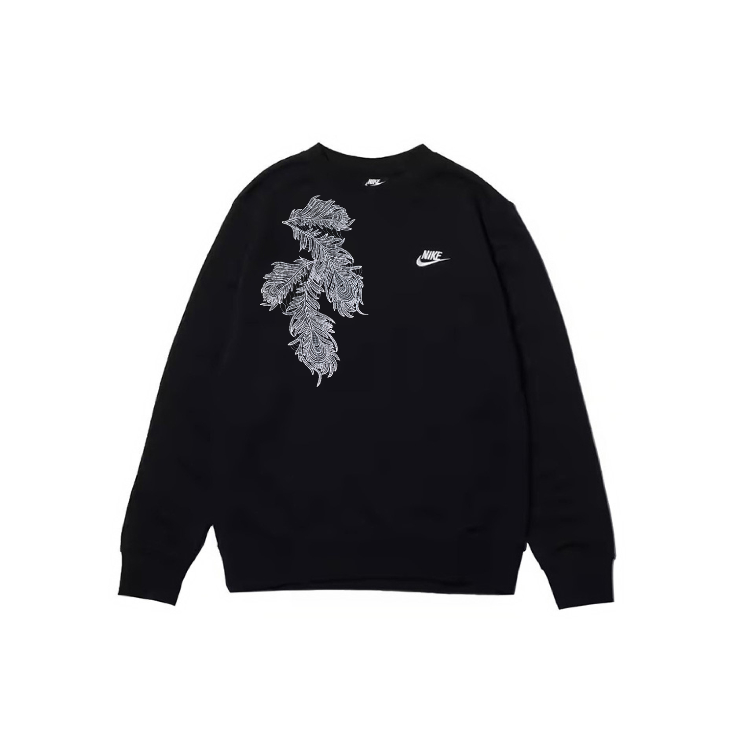 

Nike Свитшот мужской черный