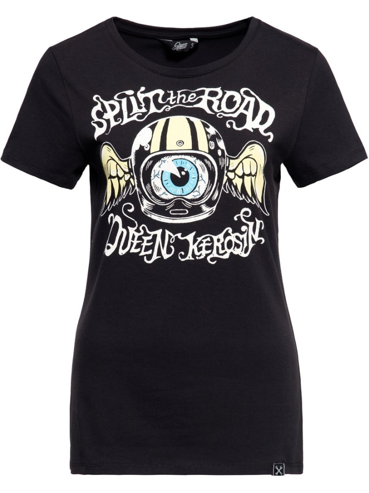 

Футболка Queen Kerosin Shirt, черный