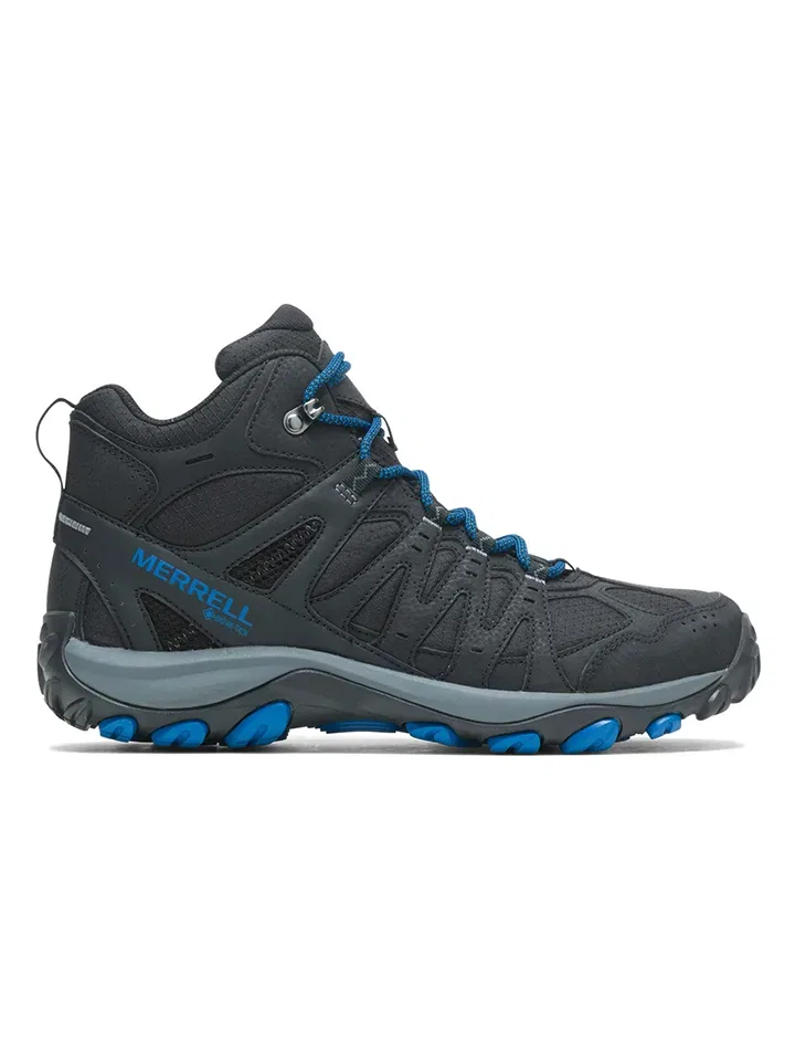Ботинки для ходьбы Accentor 3 Sport Mid GTX Merrell черные