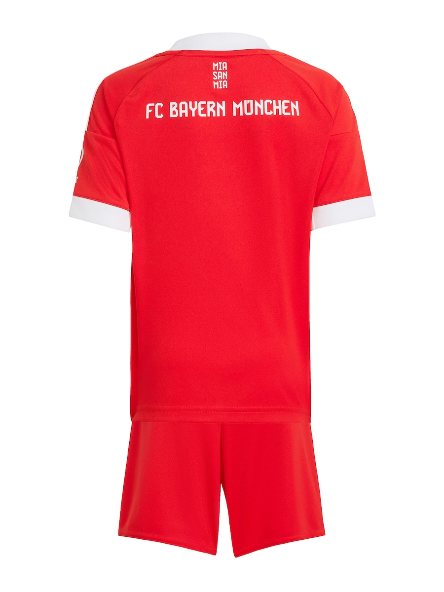 Спортивный костюм ADIDAS PERFORMANCE FC Bayern München 2025/2026 Heim, красный — фото 2