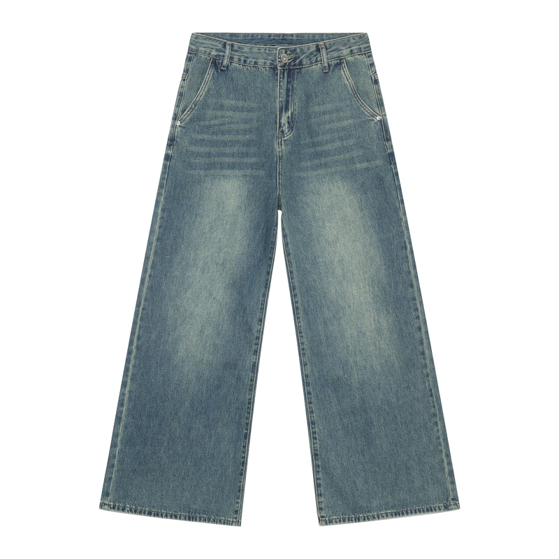 

Джинсы Unisex Vintage Blue Voguo Relay