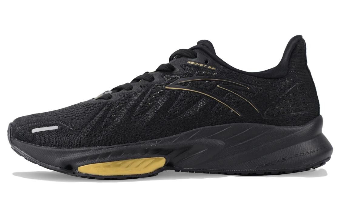 

Кроссовки Anta Running Collection, черный/желтый
