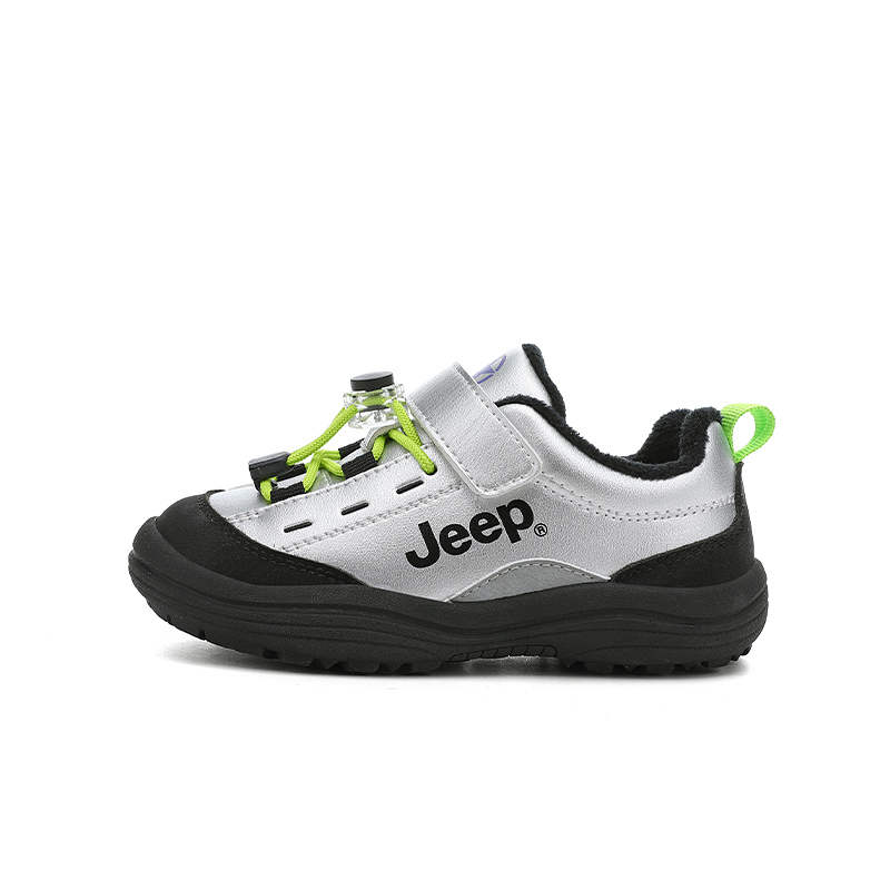Кроссовки Low top Running Shoes для детей Jeep, peacock зеленый/obsidian черный[fleece-lined-upgraded] — фото 3