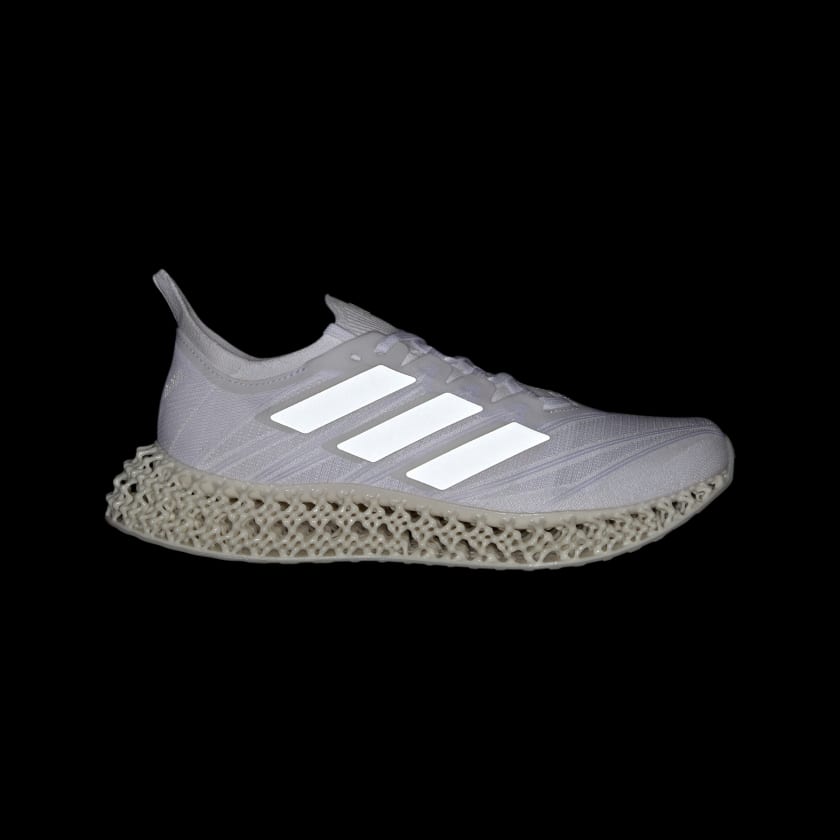 Женские беговые кроссовки Adidas 4DFWD 4, черный — фото 2