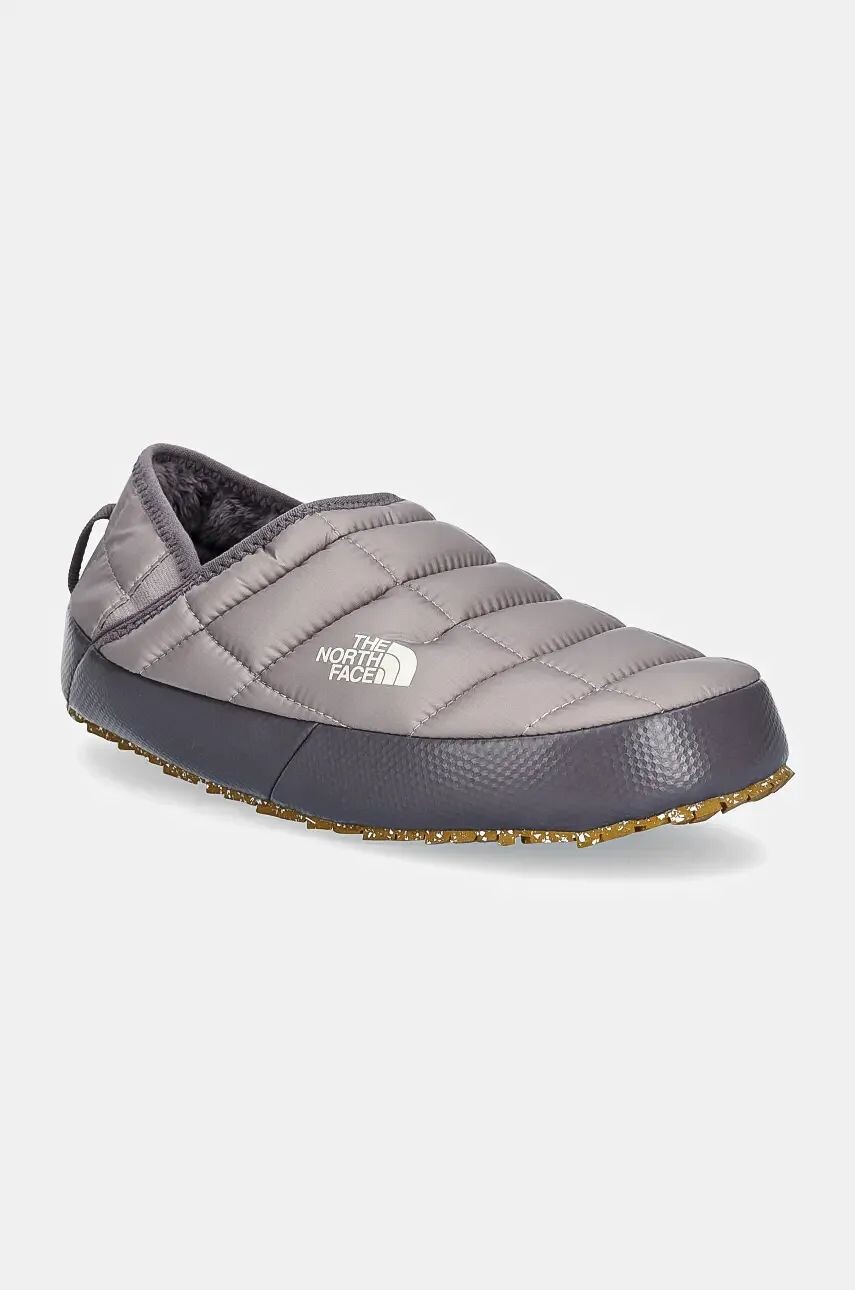 Тапочки The North Face Thermoball Traction Mule V, серый — фото 2