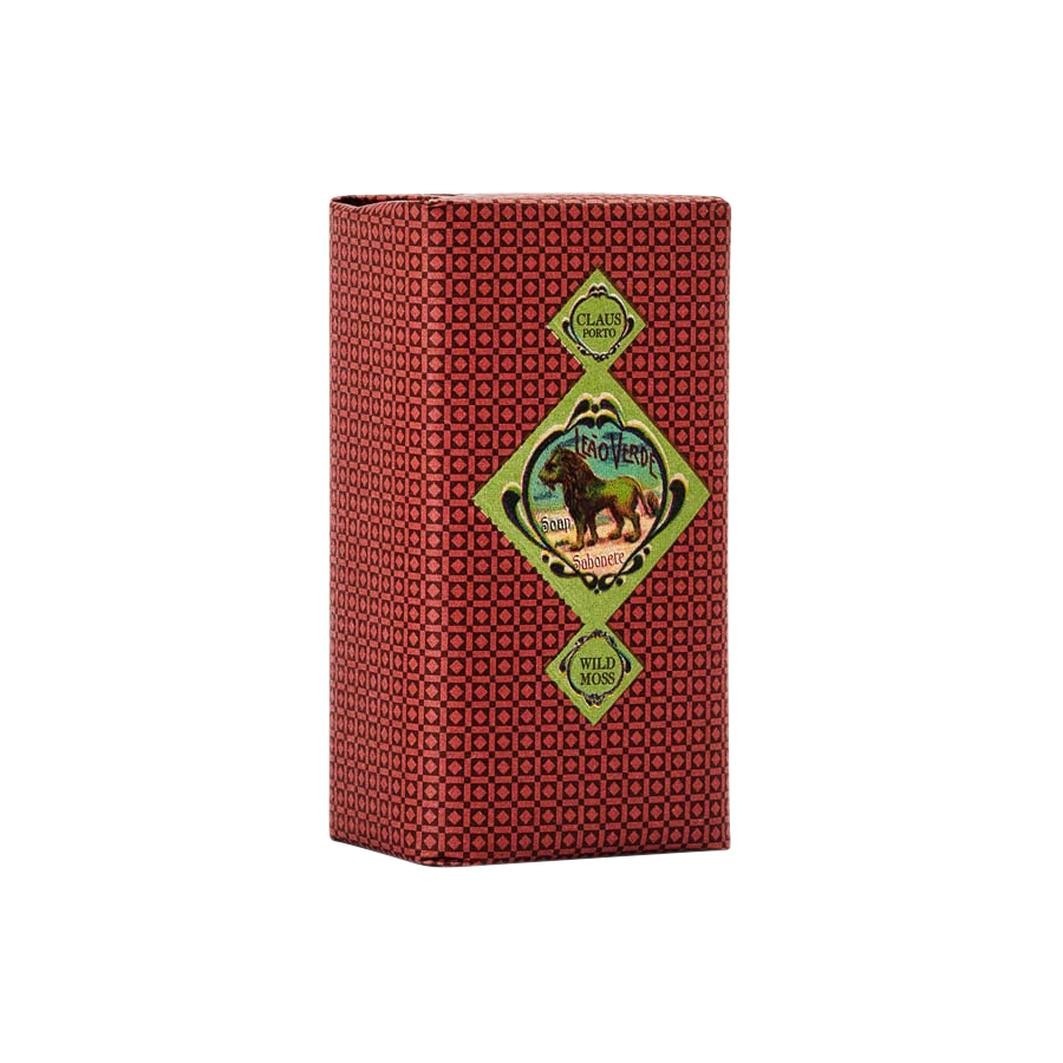 

Мыло для тела leão verde wild moss mini soap Claus Porto, вес 50 гр.