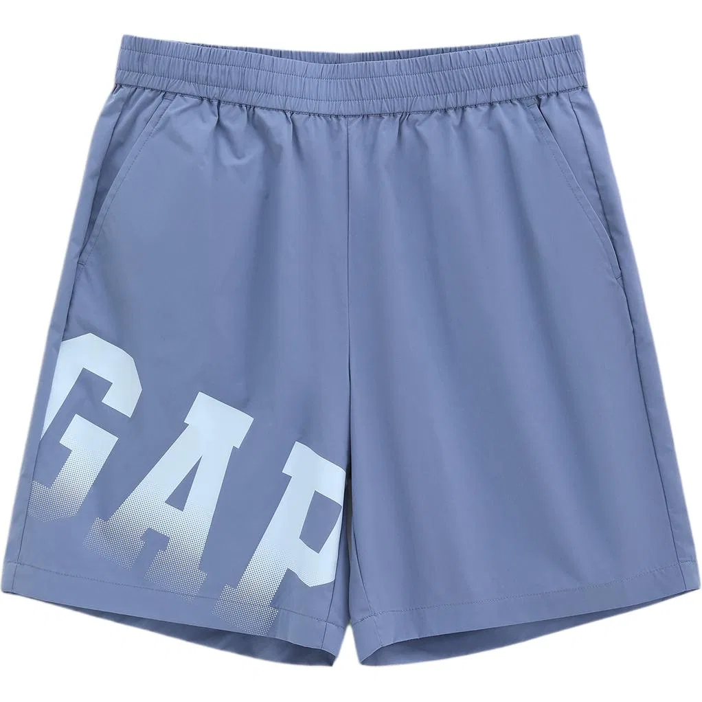 Шорты повседневные GAP Gray Blue