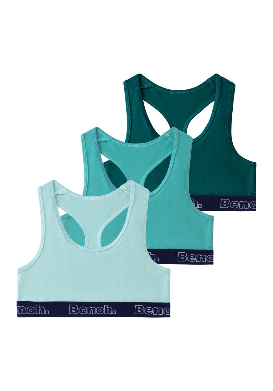 

Бюстгальтер BENCH Bralette Bra, синий/зеленый