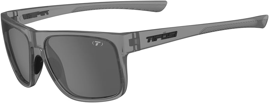 

Спортивные солнцезащитные очки Tifosi Swick — идеально подходят для езды на велосипеде, игры в гольф, пеших прогулок, пиклбола, бега, тенниса и создания стильного образа, Satin Vapor/Smoke Polarized