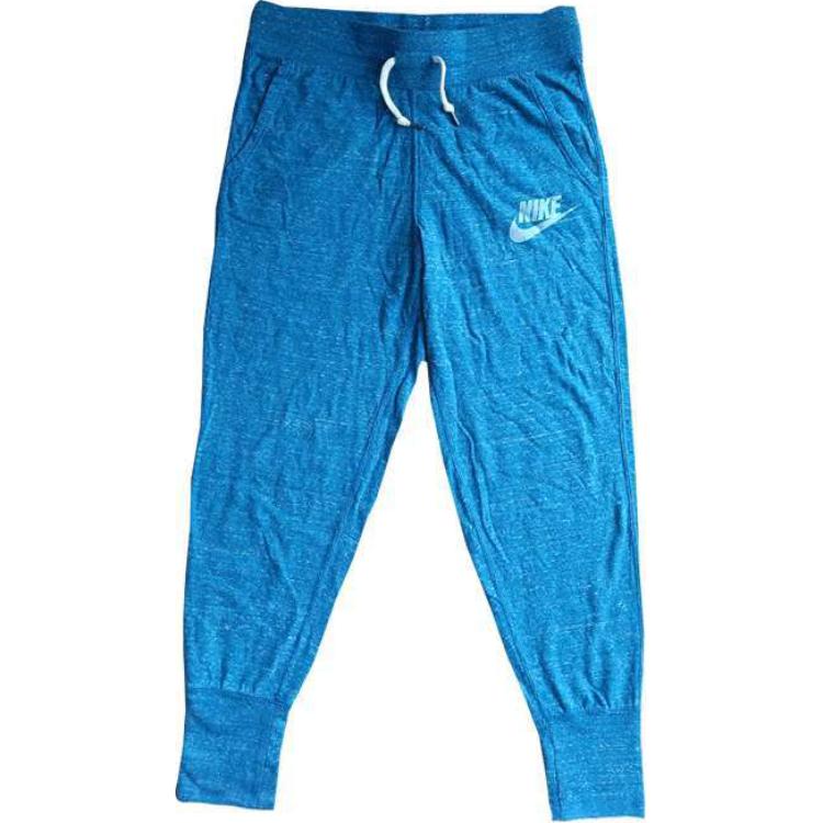 

Nike Женские повседневные брюки синего цвета