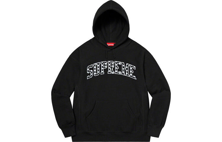 

SS21 Толстовка унисекс Supreme, белый