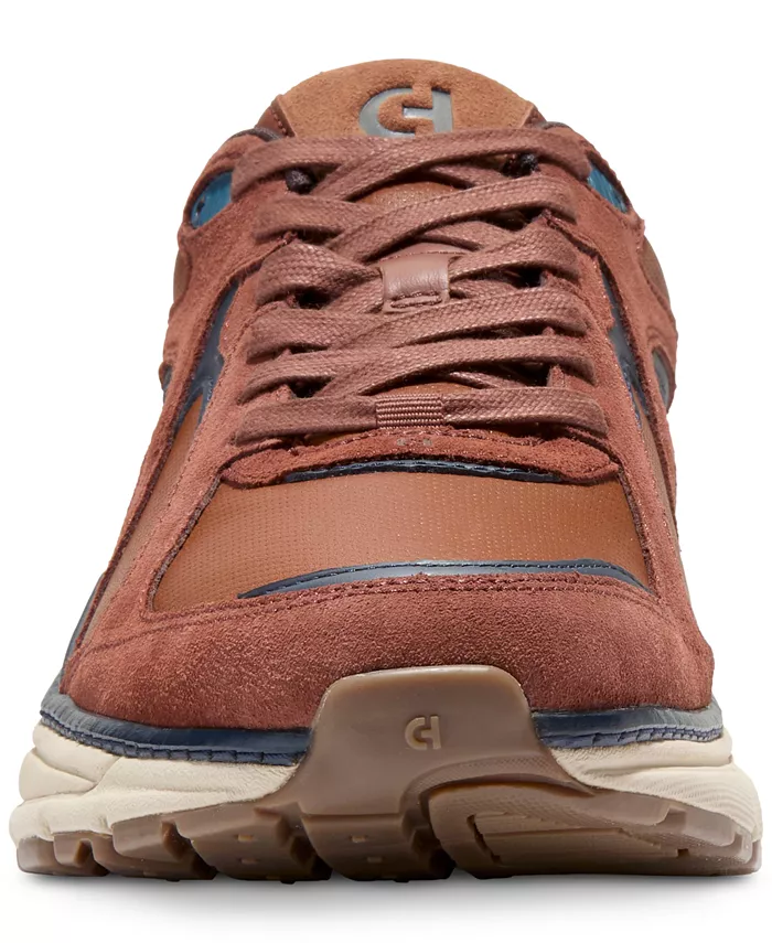Мужские кроссовки GrandPro Millenia Cole Haan, коричневый — фото 3