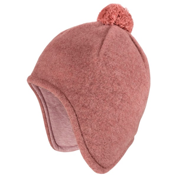 

Детская мини-шапочка с помпоном - шапочка Maximo, Heather Rose Melange
