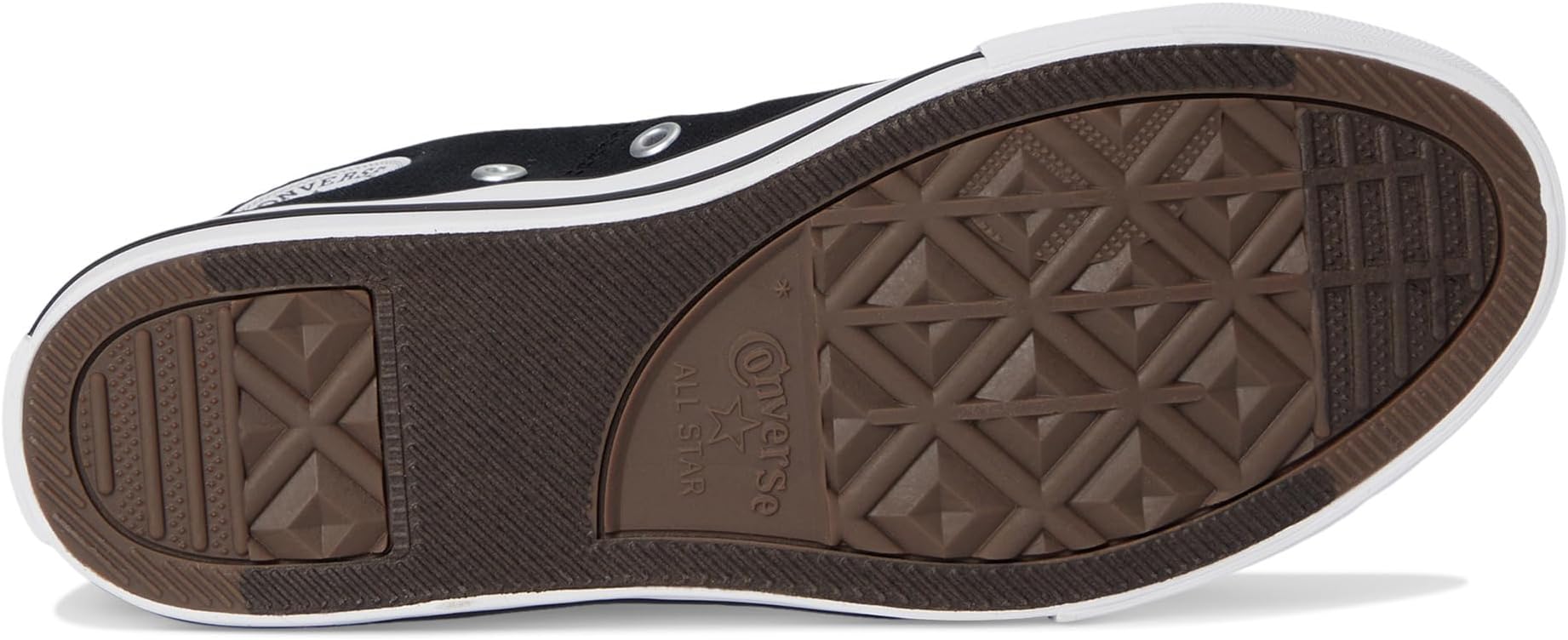 Кроссовки Converse Kids Chuck Taylor All Star Madison, цвет Black/White/Black — фото 3