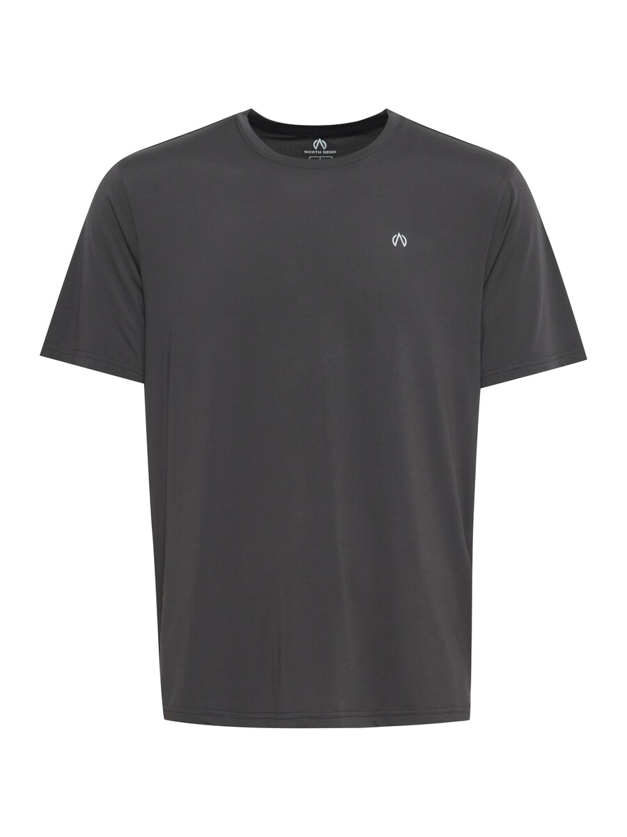 

Классическая футболка North Bend Shirt Tergo, графитовый