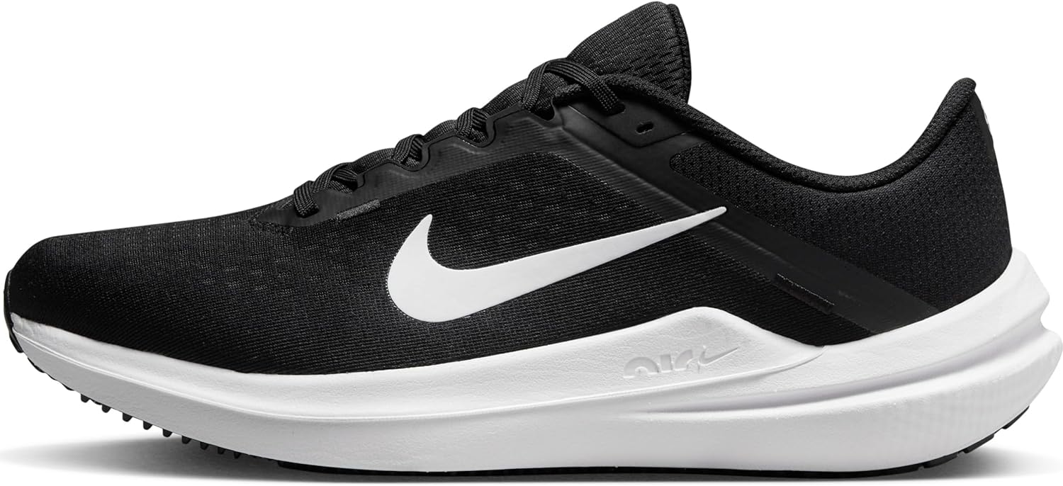 

Мужские кроссовки Nike Winflo 10 для бега по шоссе, Black/White Black