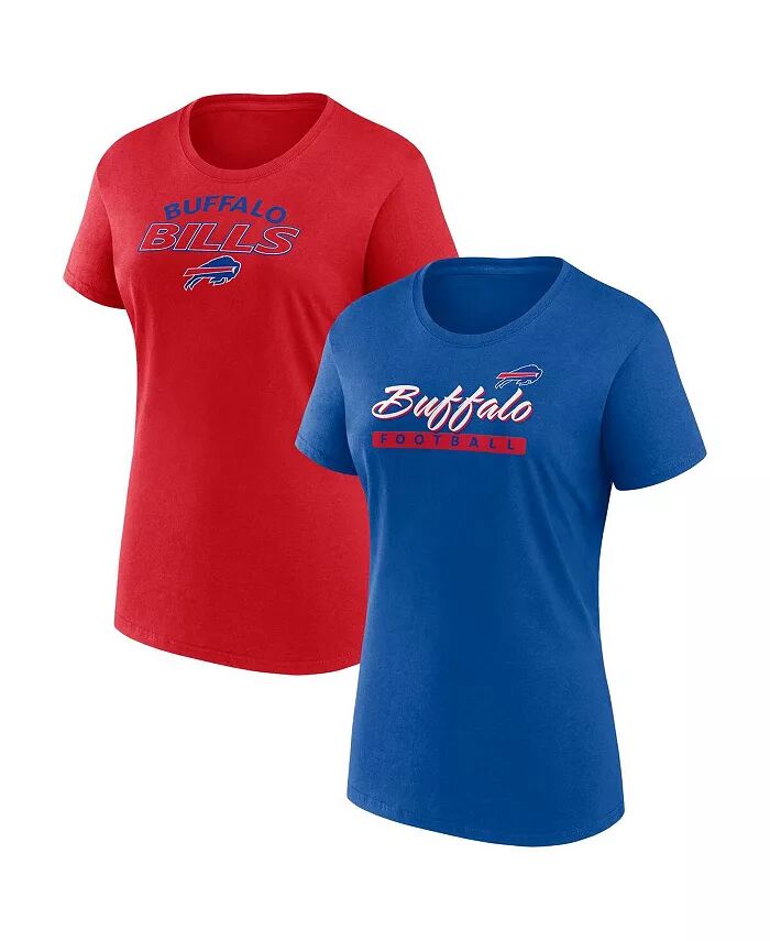 

Женская футболка Buffalo Bills Risk Combo Pack Fanatics