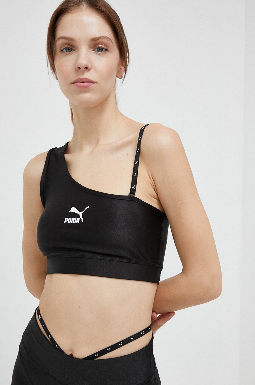 

Спортивный топ Dare To Puma, черный